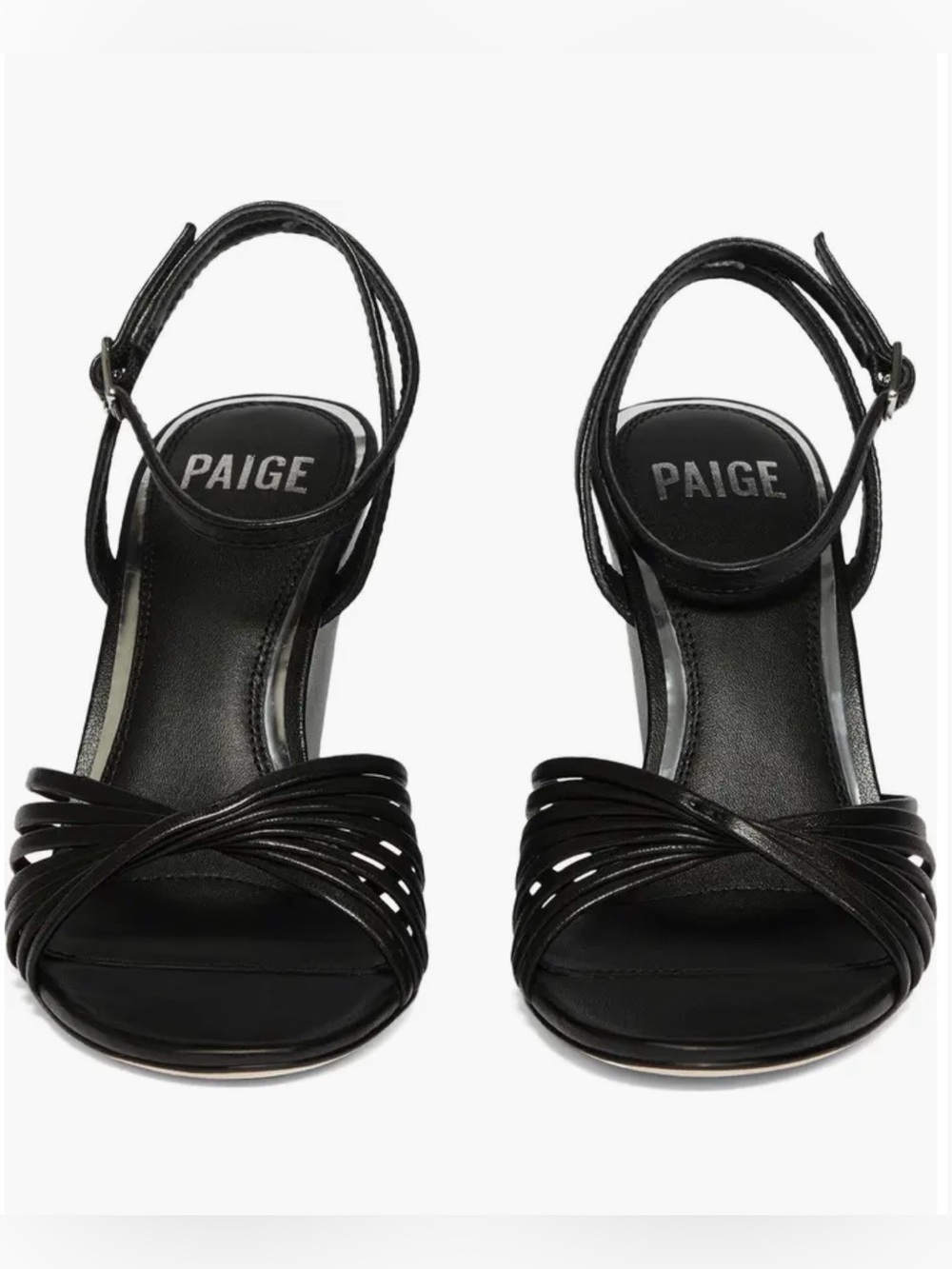 New Paige Sami Strappy Wedge Sandal size 7.5
